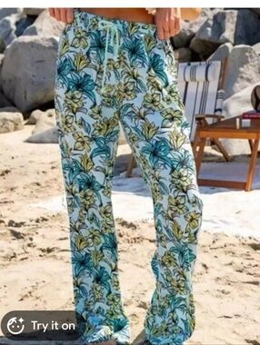 Beach Riot Blue Lagoon Pants